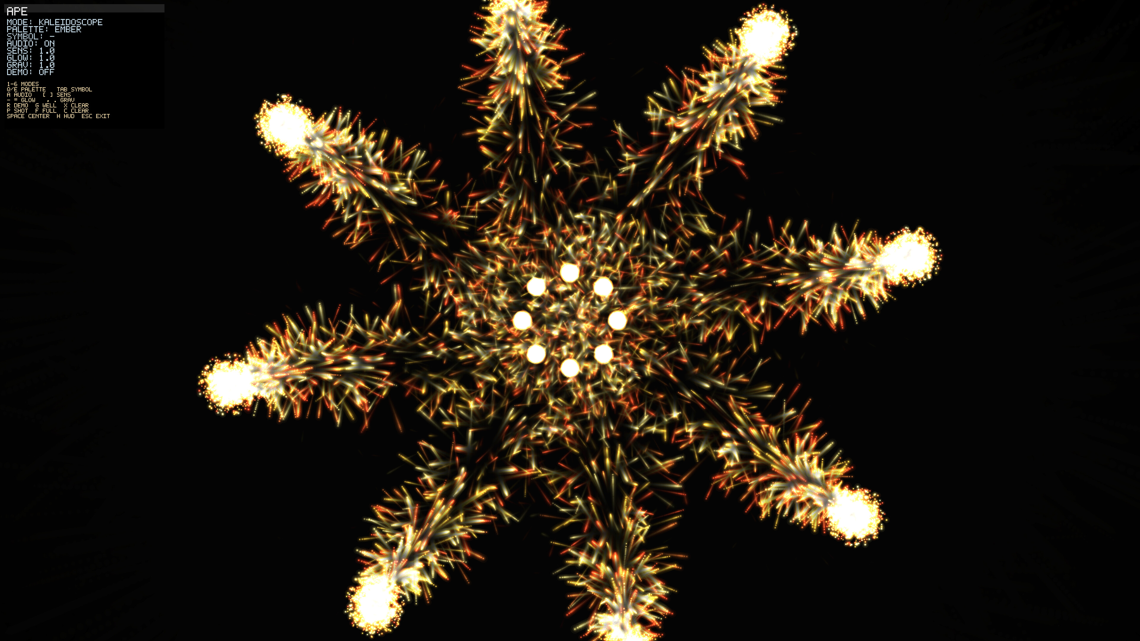 Atomic Particle Engine screenshot 10