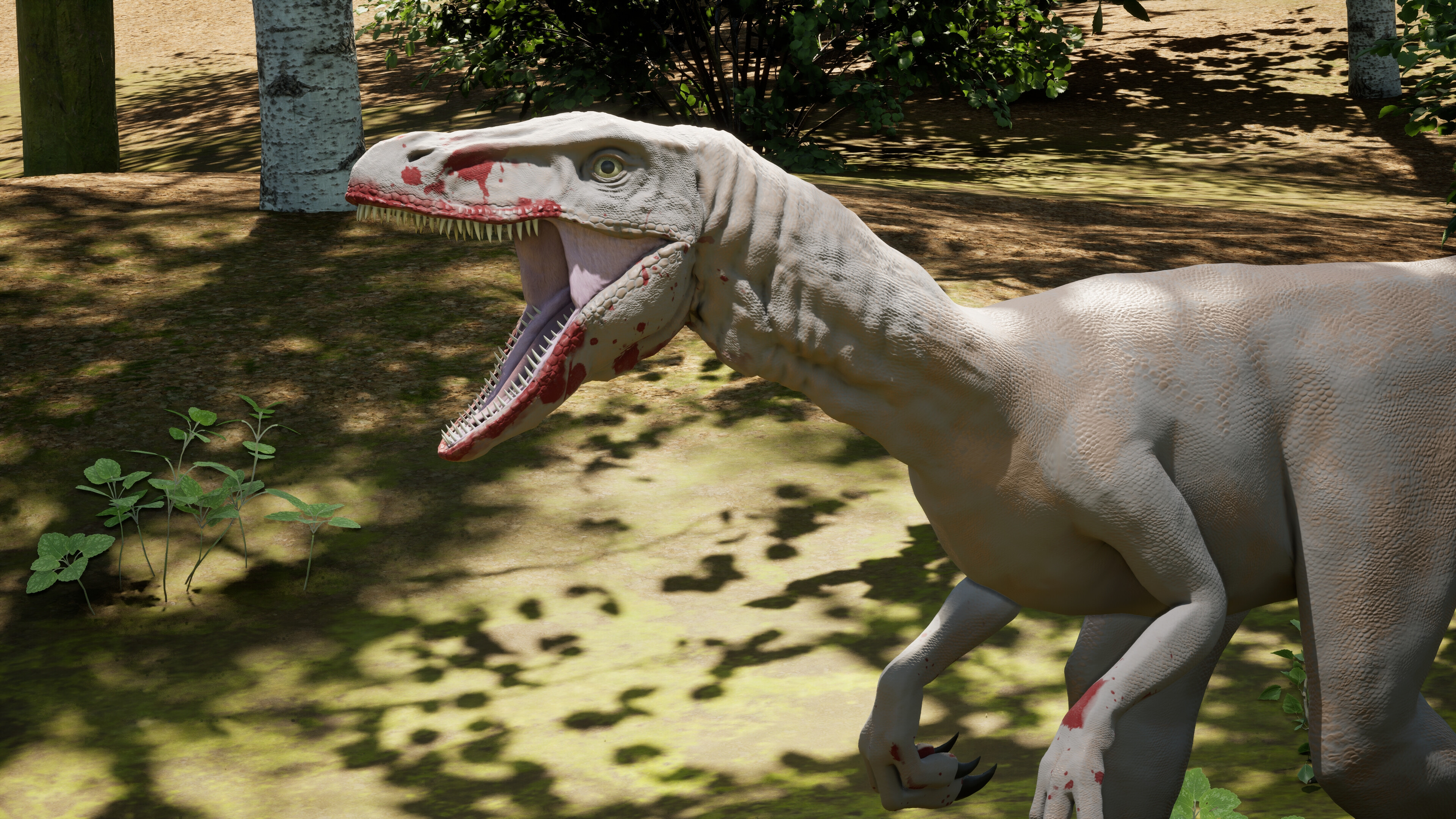 Dino Desolation screenshot 4