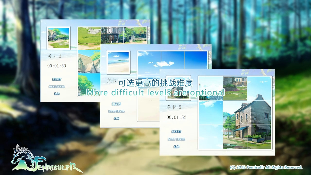 Fenrisulfr Puzzle screenshot 5