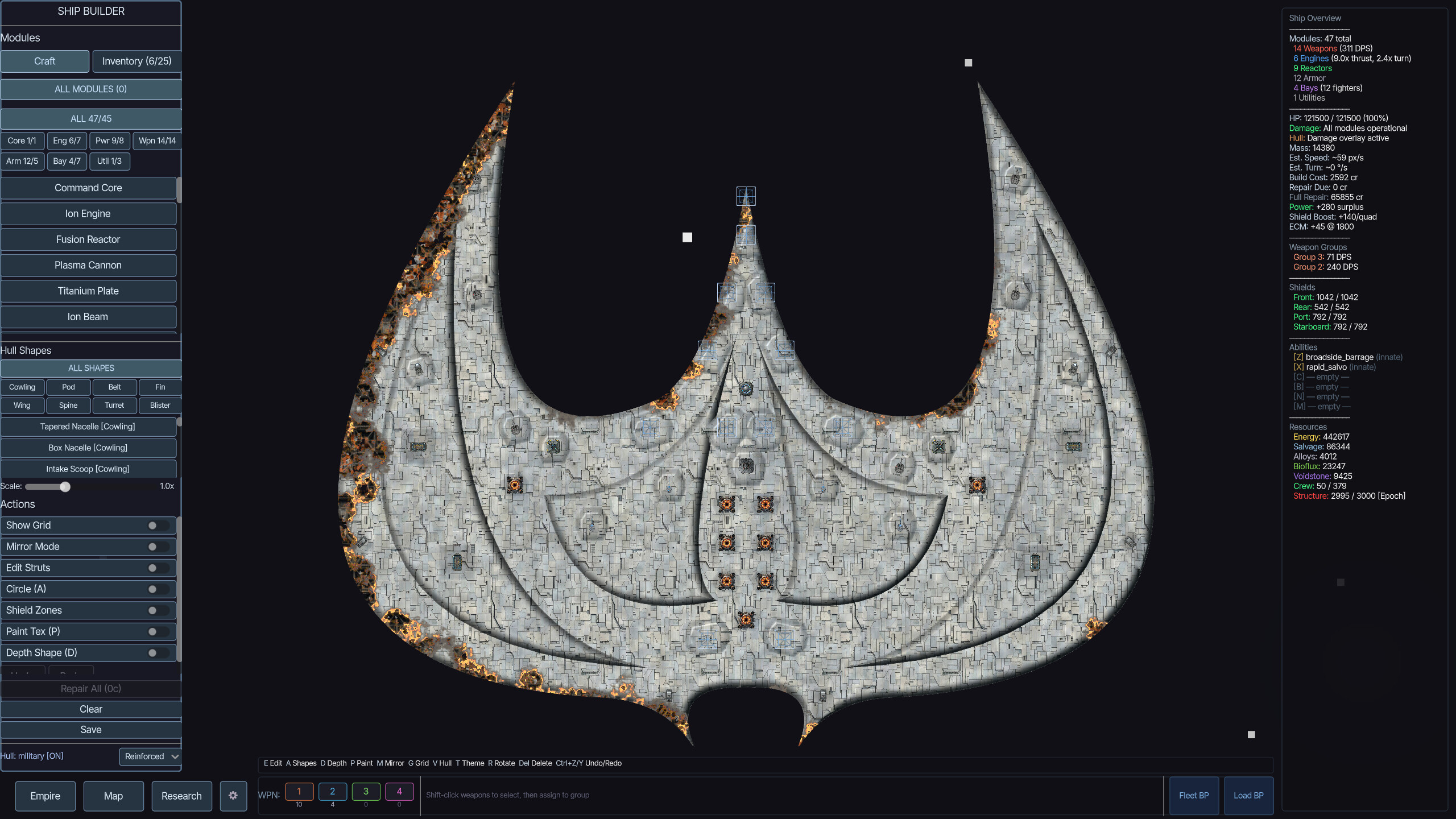 Infinite Empire screenshot 1