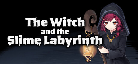 The Witch and the Slime Labyrinth — Steam header