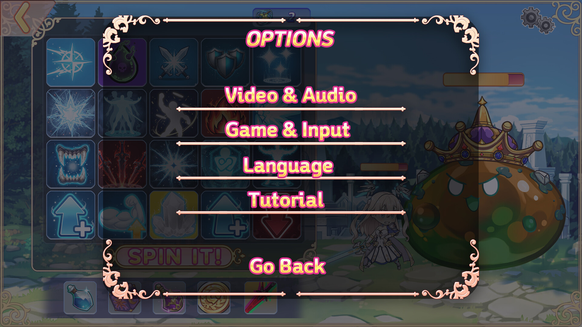 YGGDRA: SPIN screenshot 4