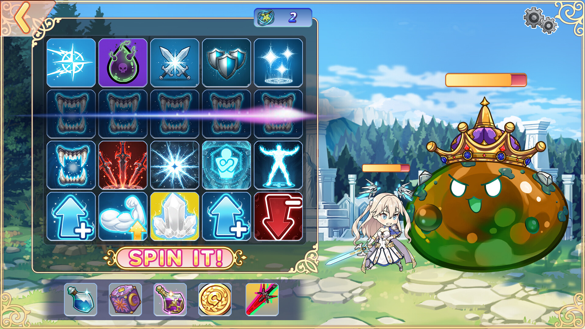 YGGDRA: SPIN screenshot 1