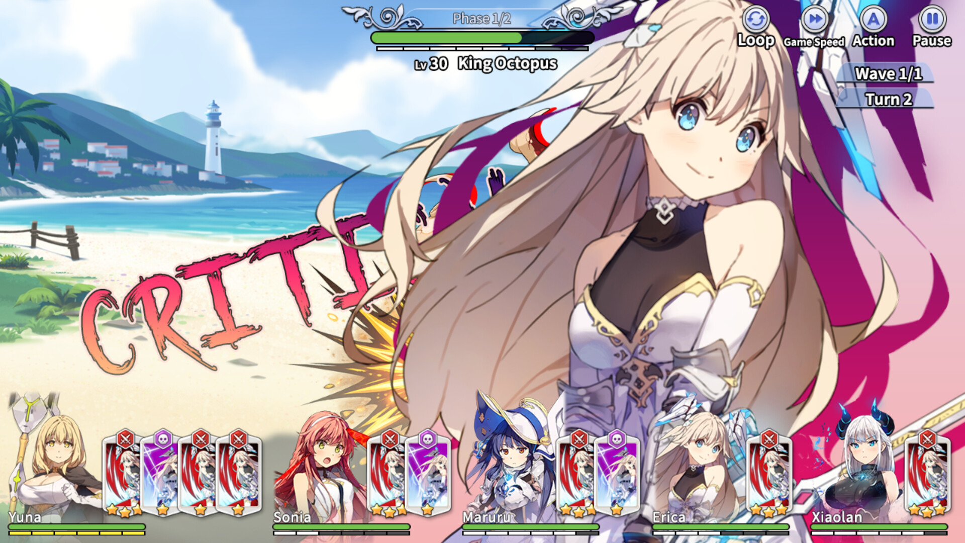 YGGDRA: DECKBUILDING screenshot 5