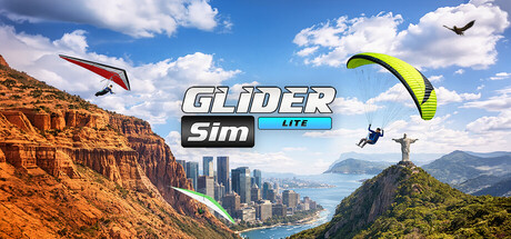 Glider Sim Lite – Soaring Simulator — Steam header