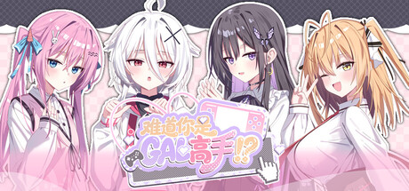 难道你是GAL高手 — Steam header