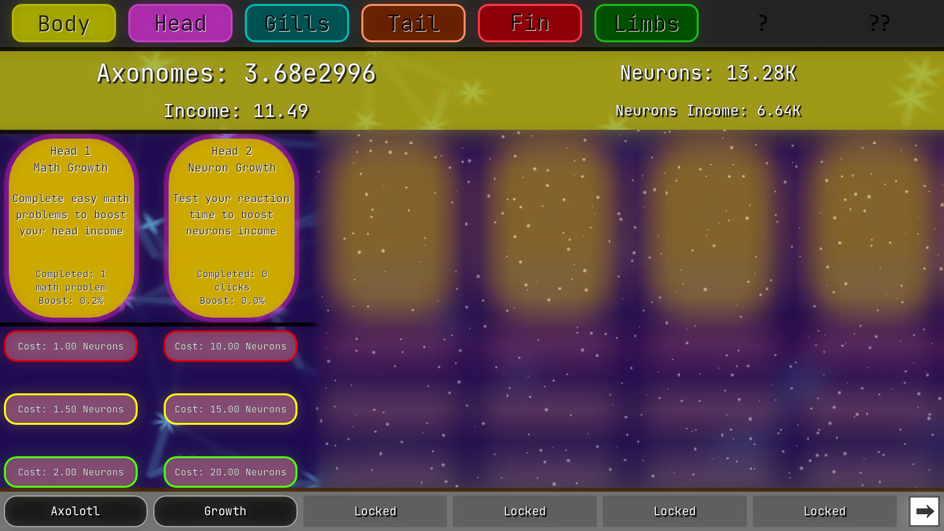 Axomorph Idle screenshot 8