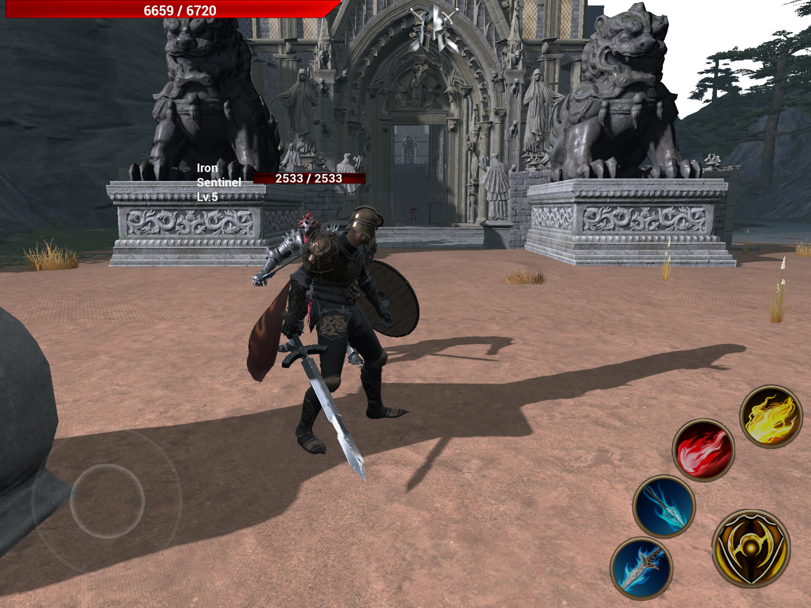 phase knight screenshot 1