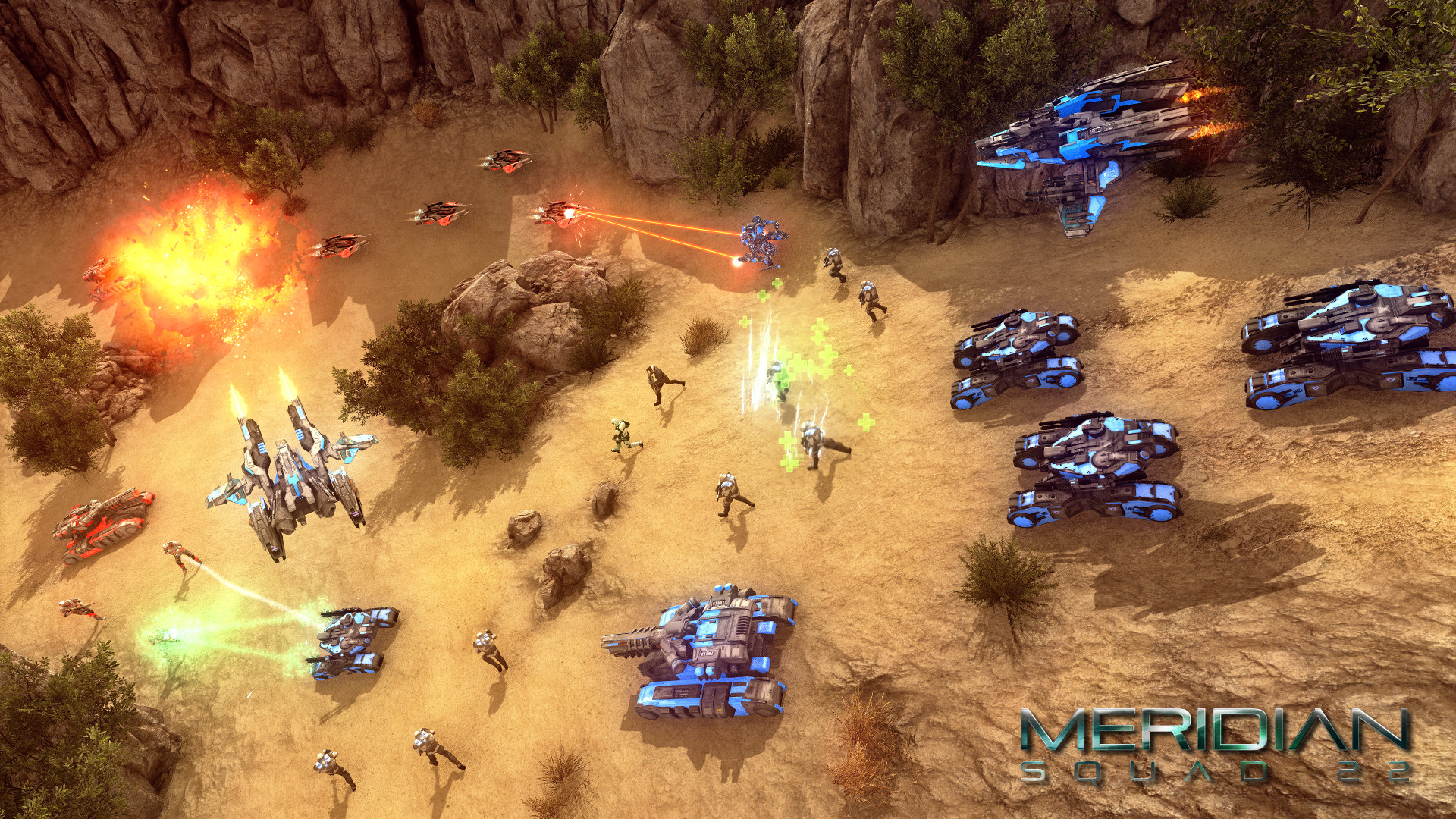 Meridian: Squad 22 screenshot 2