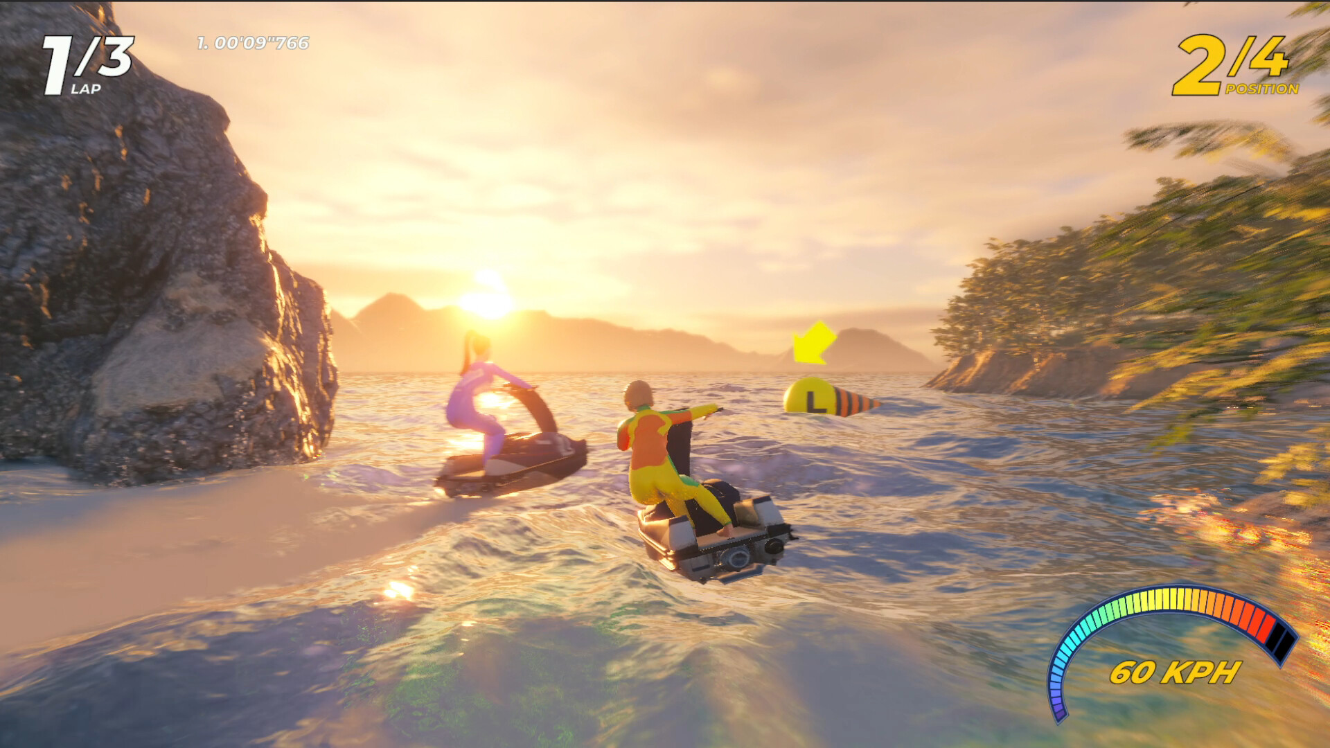 Tokyo Wave Rush screenshot 1