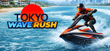 Tokyo Wave Rush — Steam header