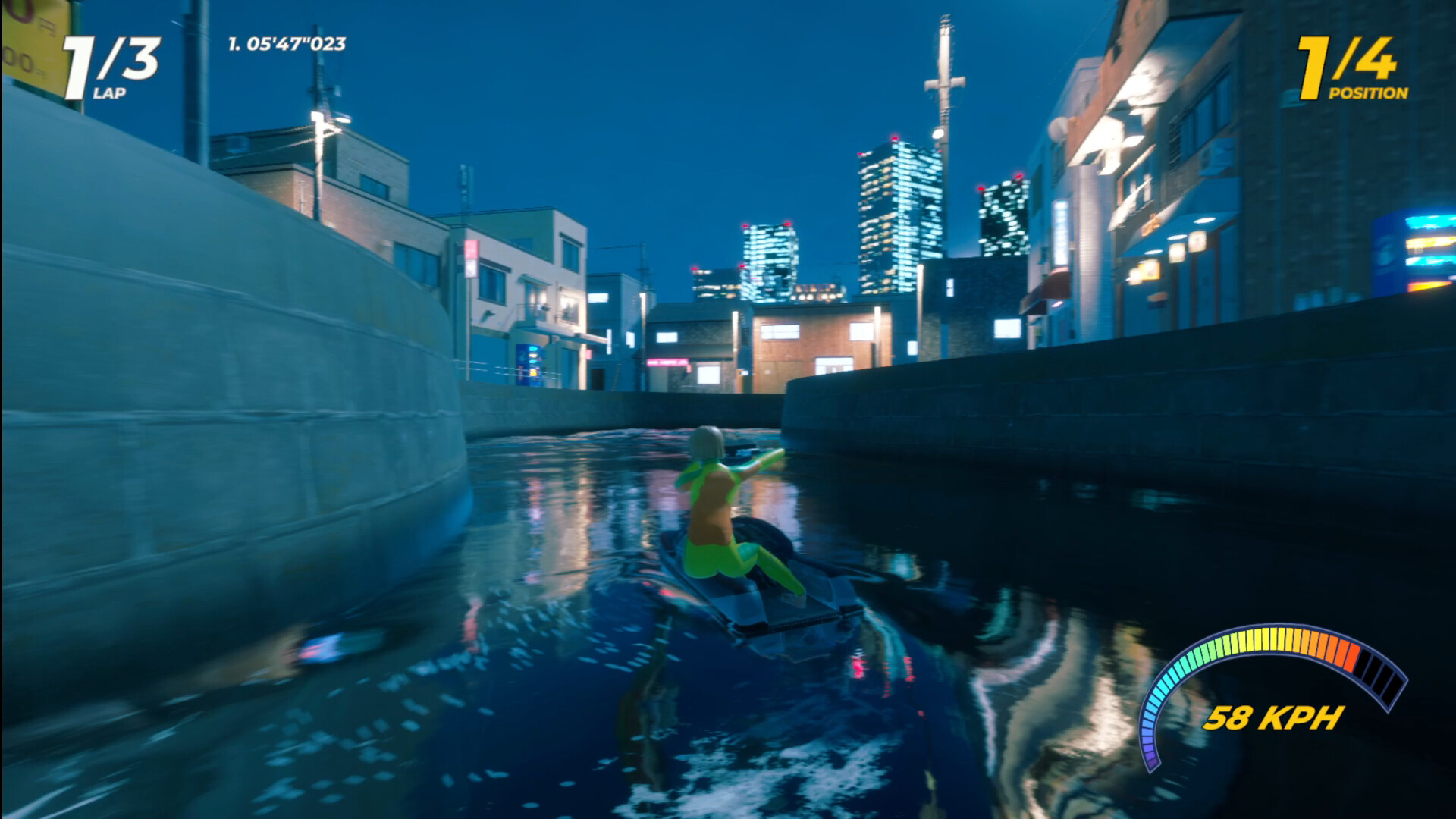 Tokyo Wave Rush screenshot 2