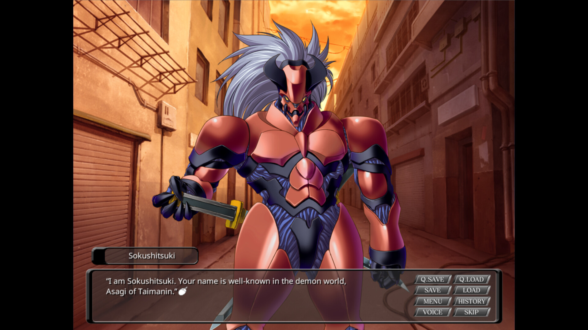 Taimanin Asagi 2 screenshot 3