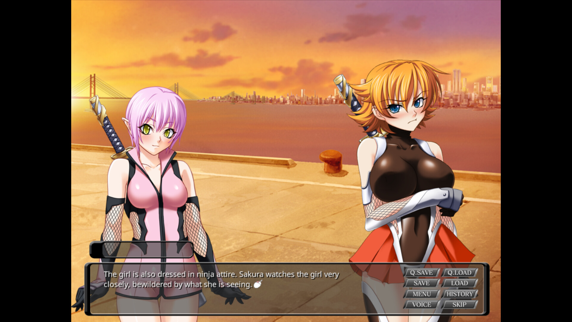 Taimanin Asagi 2 screenshot 4