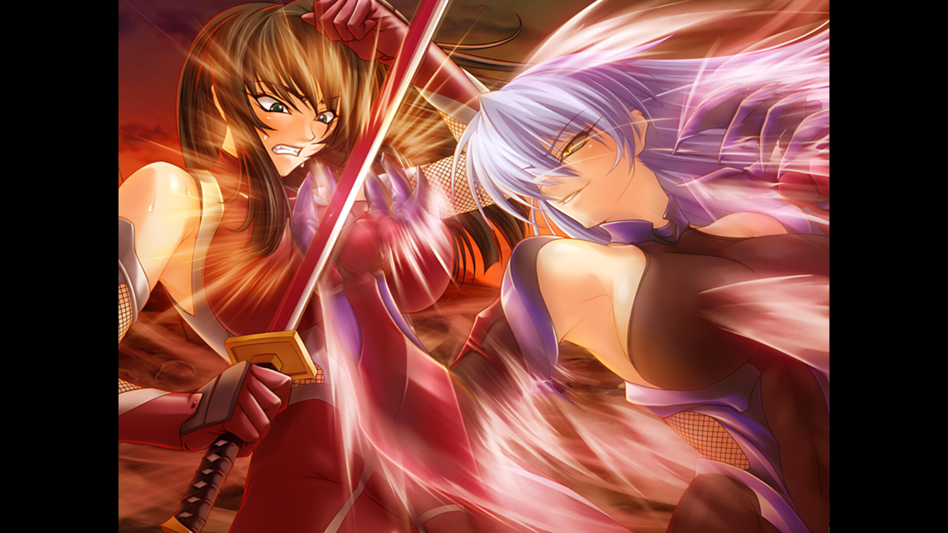 Taimanin Asagi 2 screenshot 7