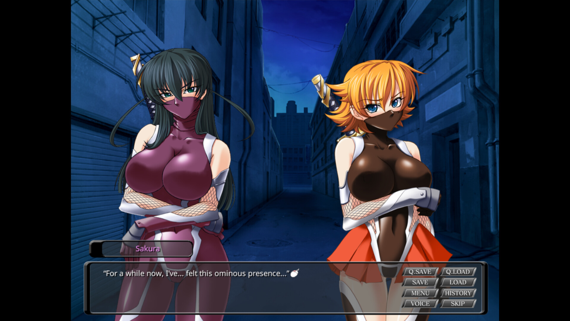 Taimanin Asagi 2 screenshot 1