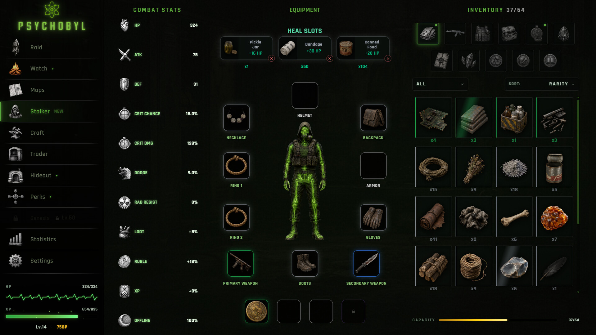 PSYCHOBYL screenshot 4