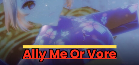 Ally Me Or Vore — Steam header