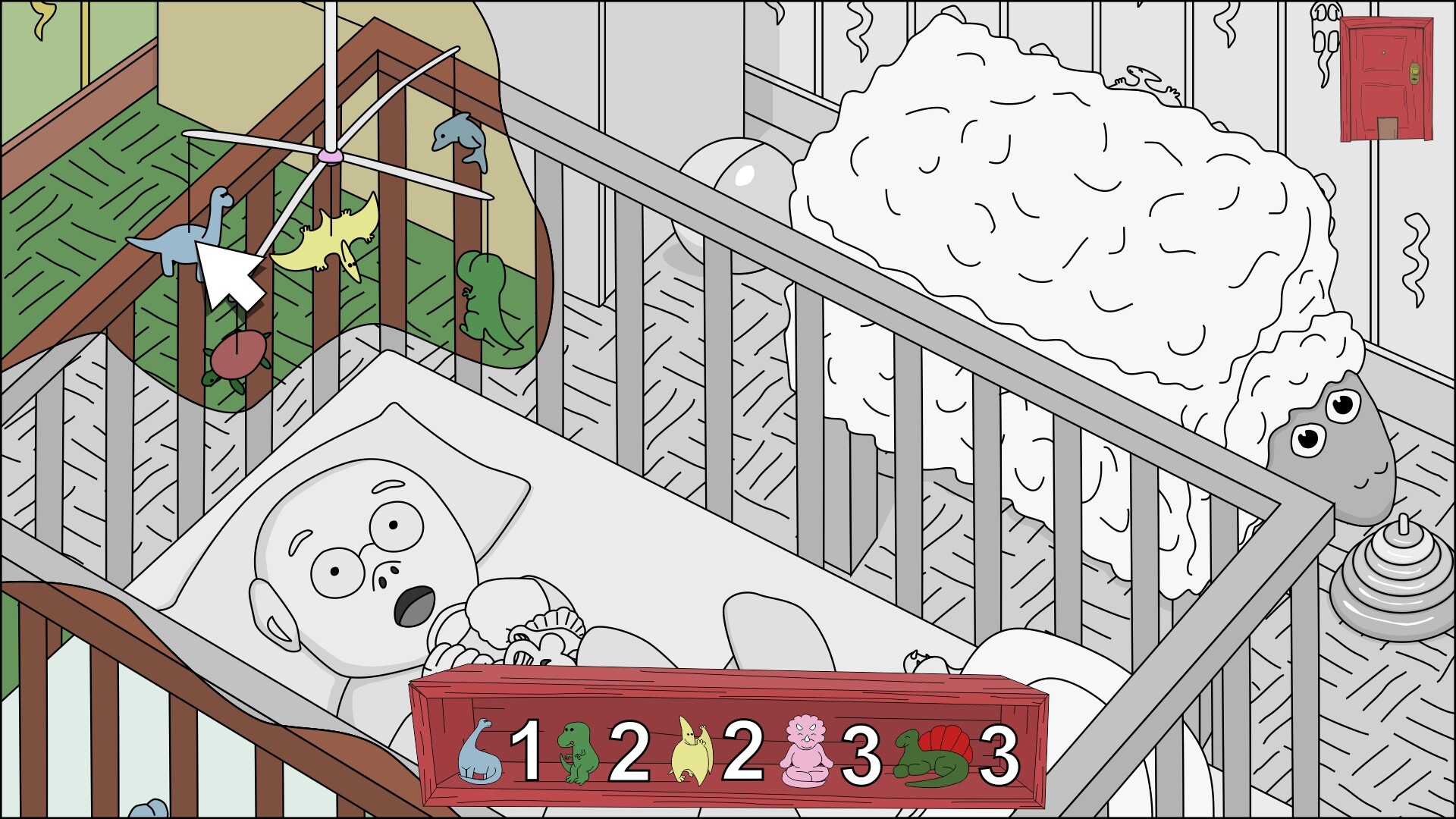 Hiddensaurs screenshot 1
