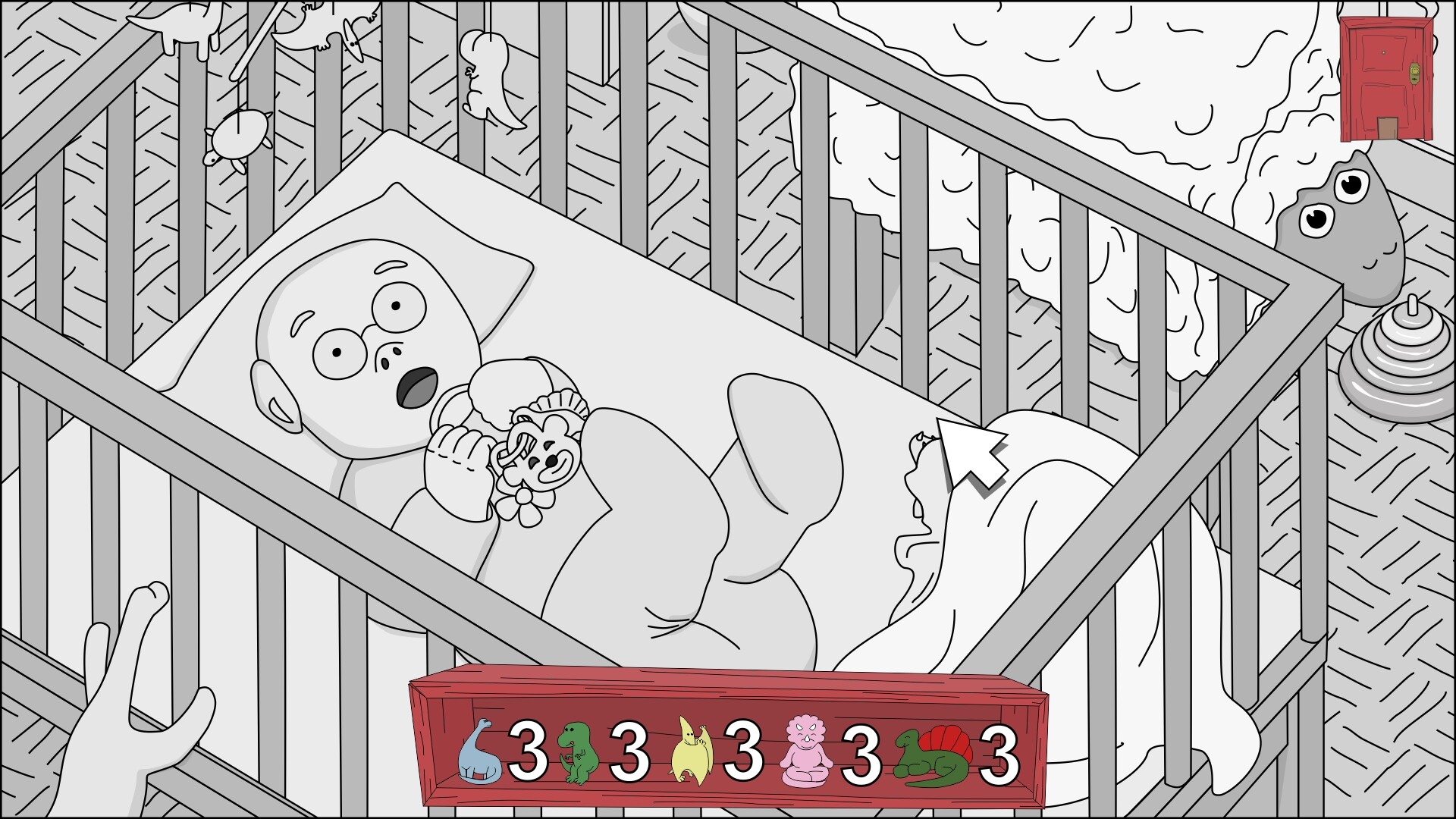 Hiddensaurs screenshot 2