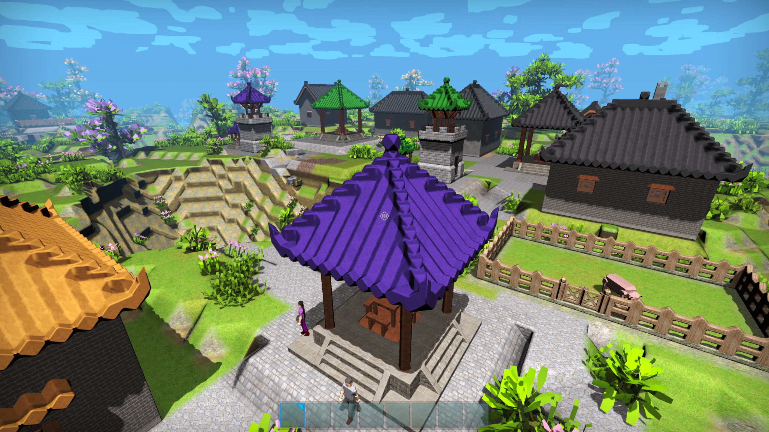 Voxelantis screenshot 6
