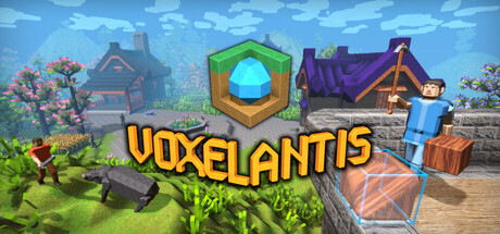 Voxelantis — Steam header