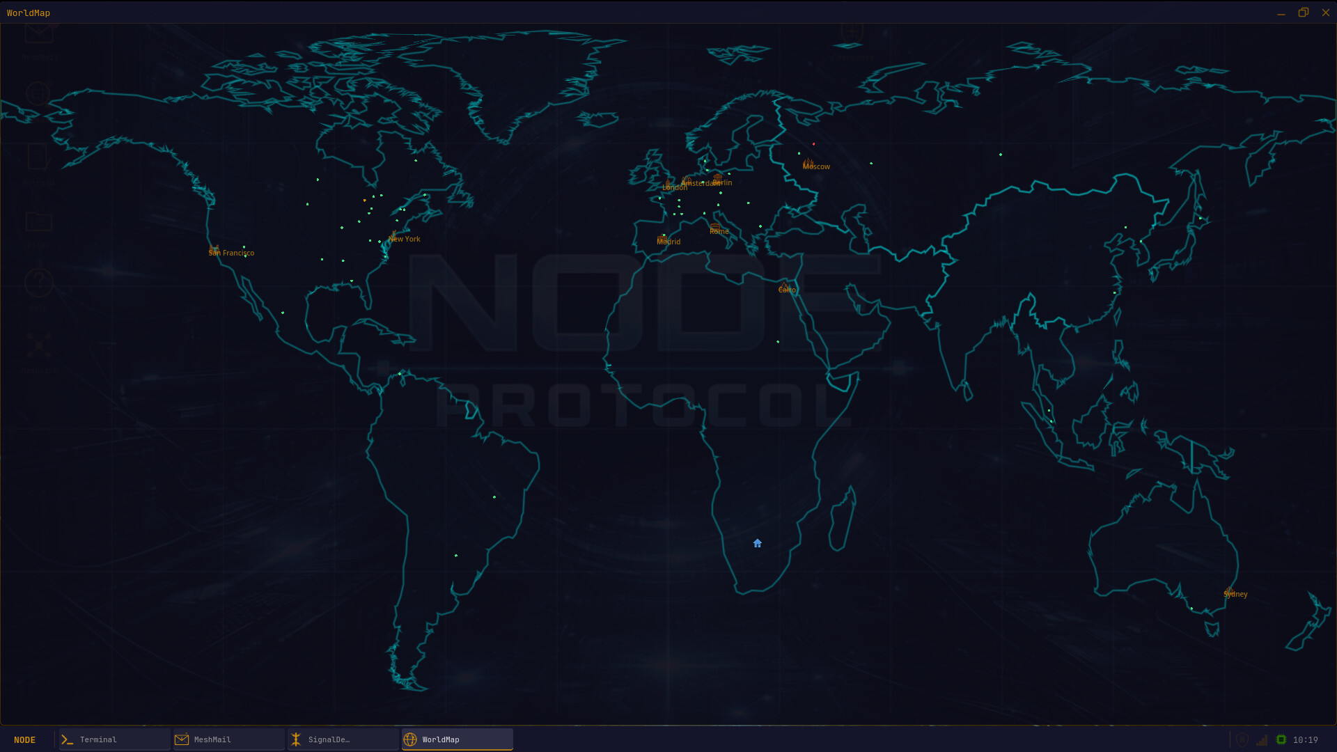 NODE: PROTOCOL screenshot 2