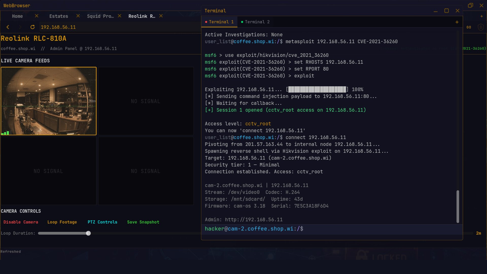 NODE: PROTOCOL screenshot 8