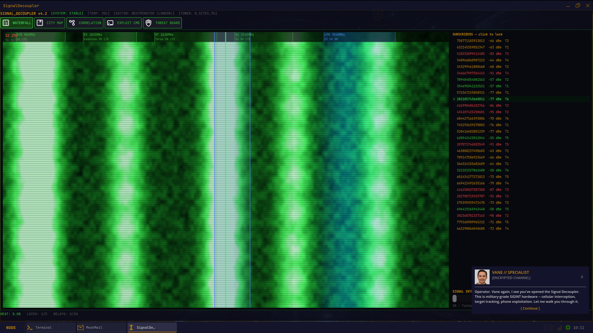 NODE: PROTOCOL screenshot 6
