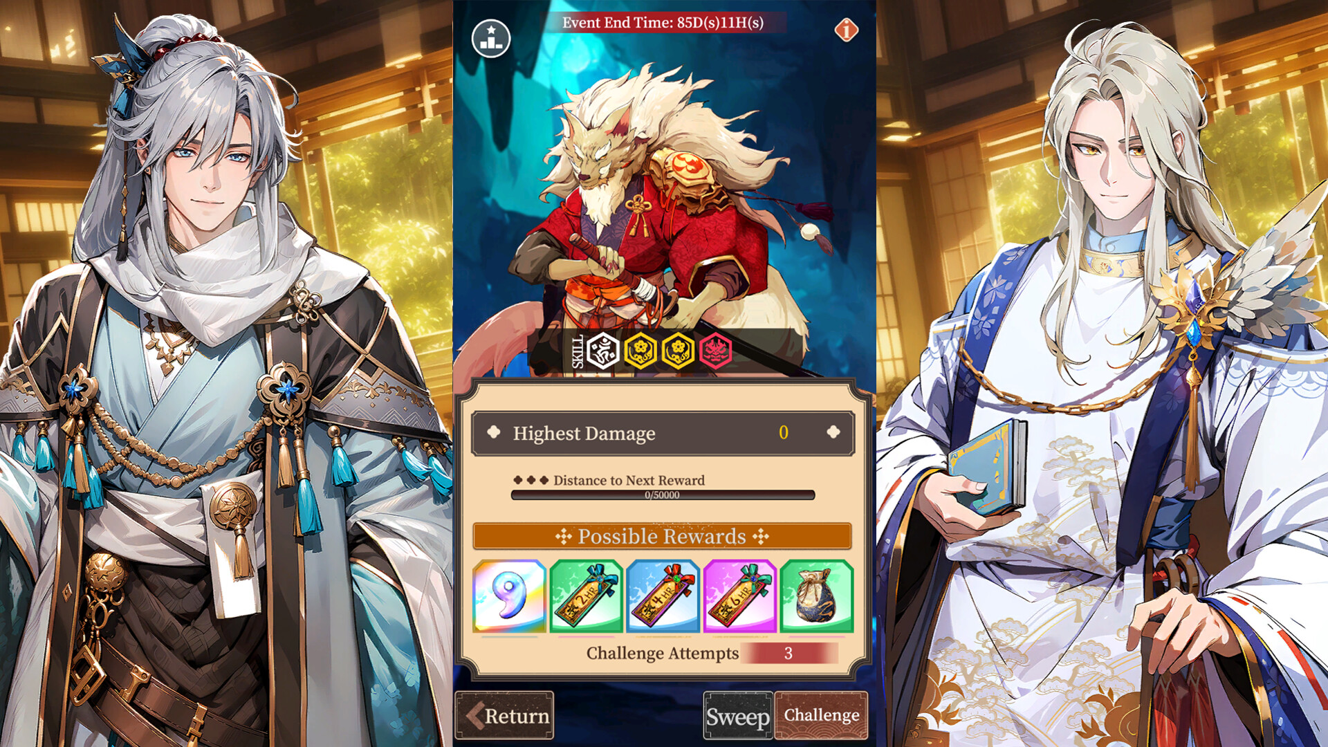 Yokai Legends screenshot 6