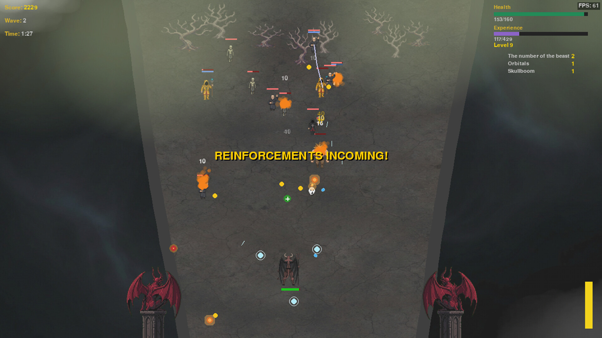 Satan's Fall screenshot 5