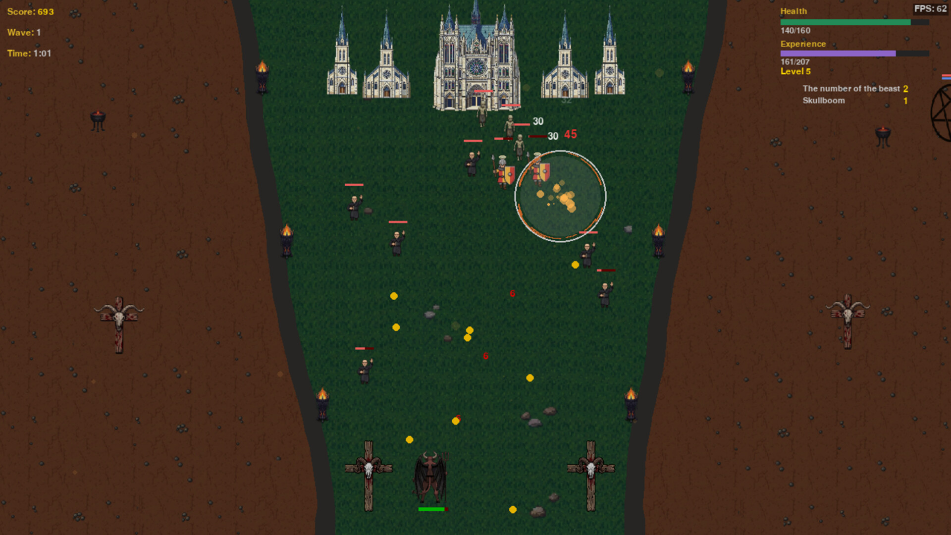Satan's Fall screenshot 3