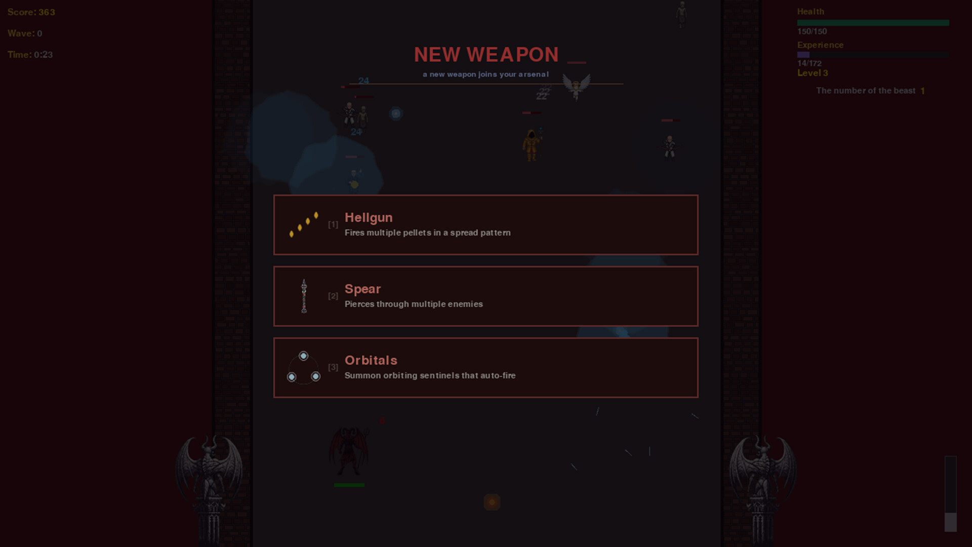 Satan's Fall screenshot 4