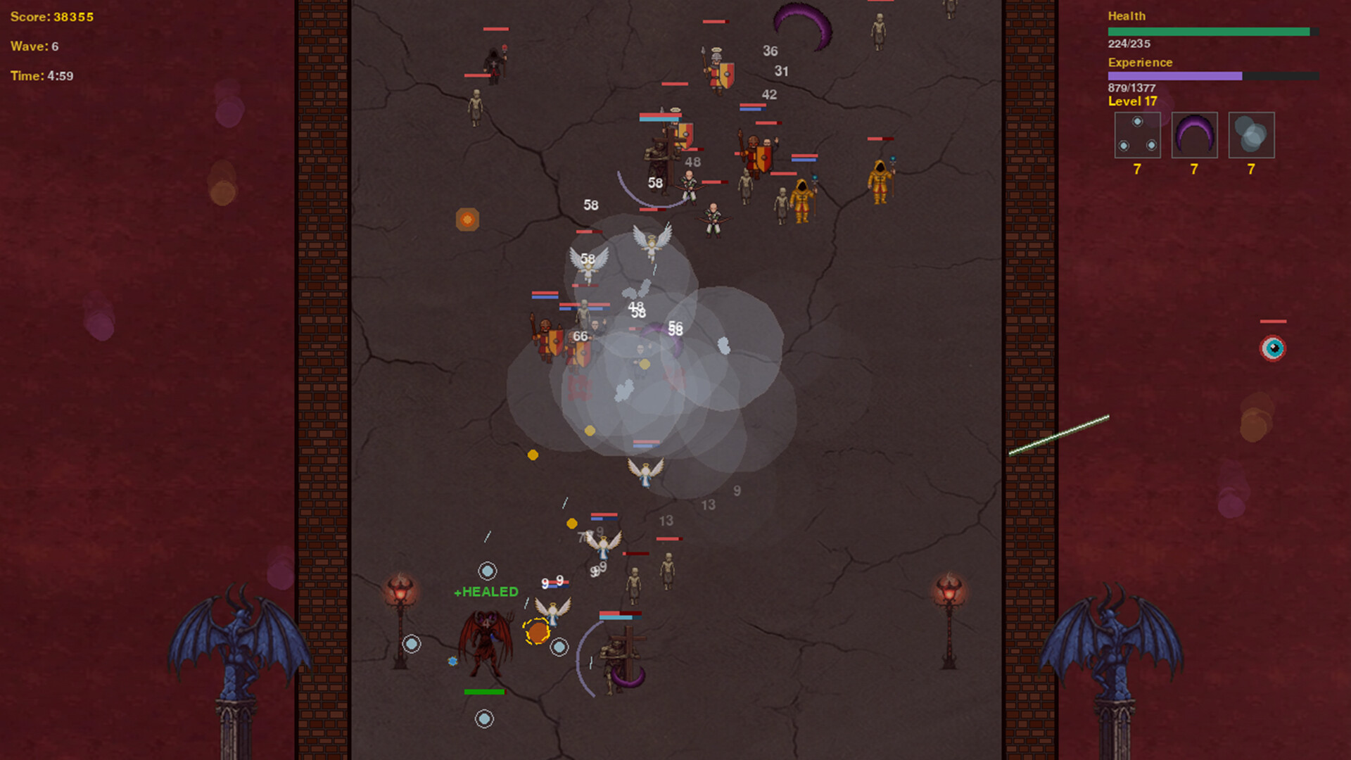 Satan's Fall screenshot 1