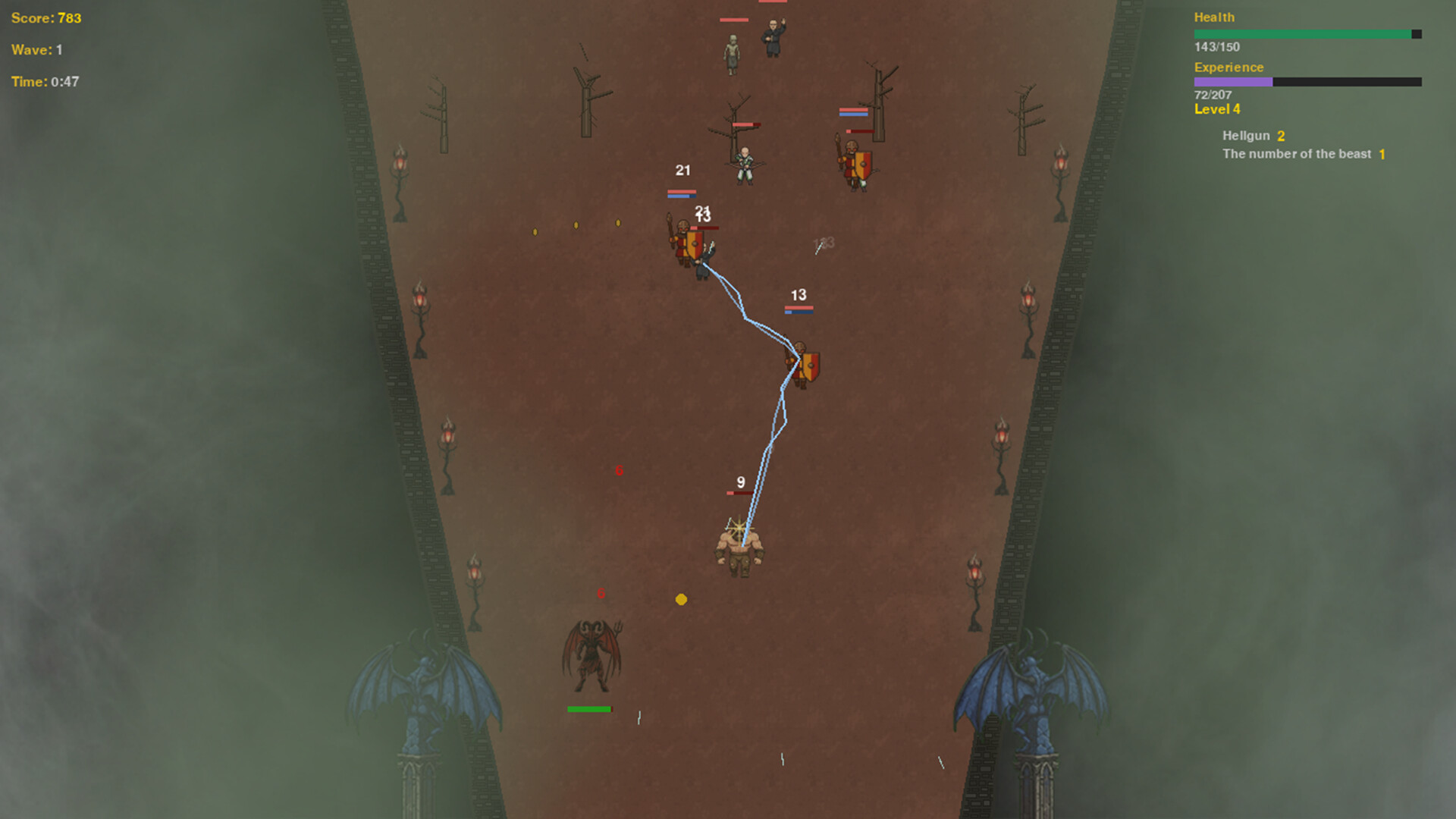 Satan's Fall screenshot 2