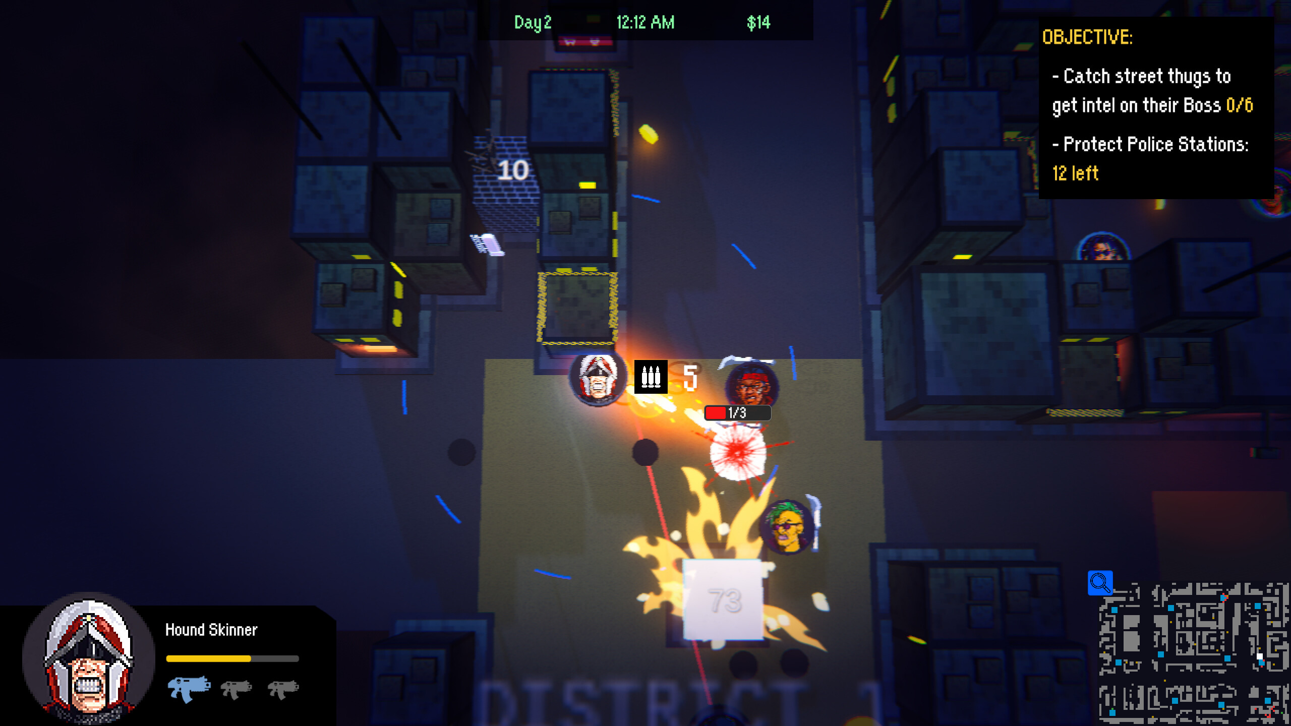 Wrathmaze screenshot 1