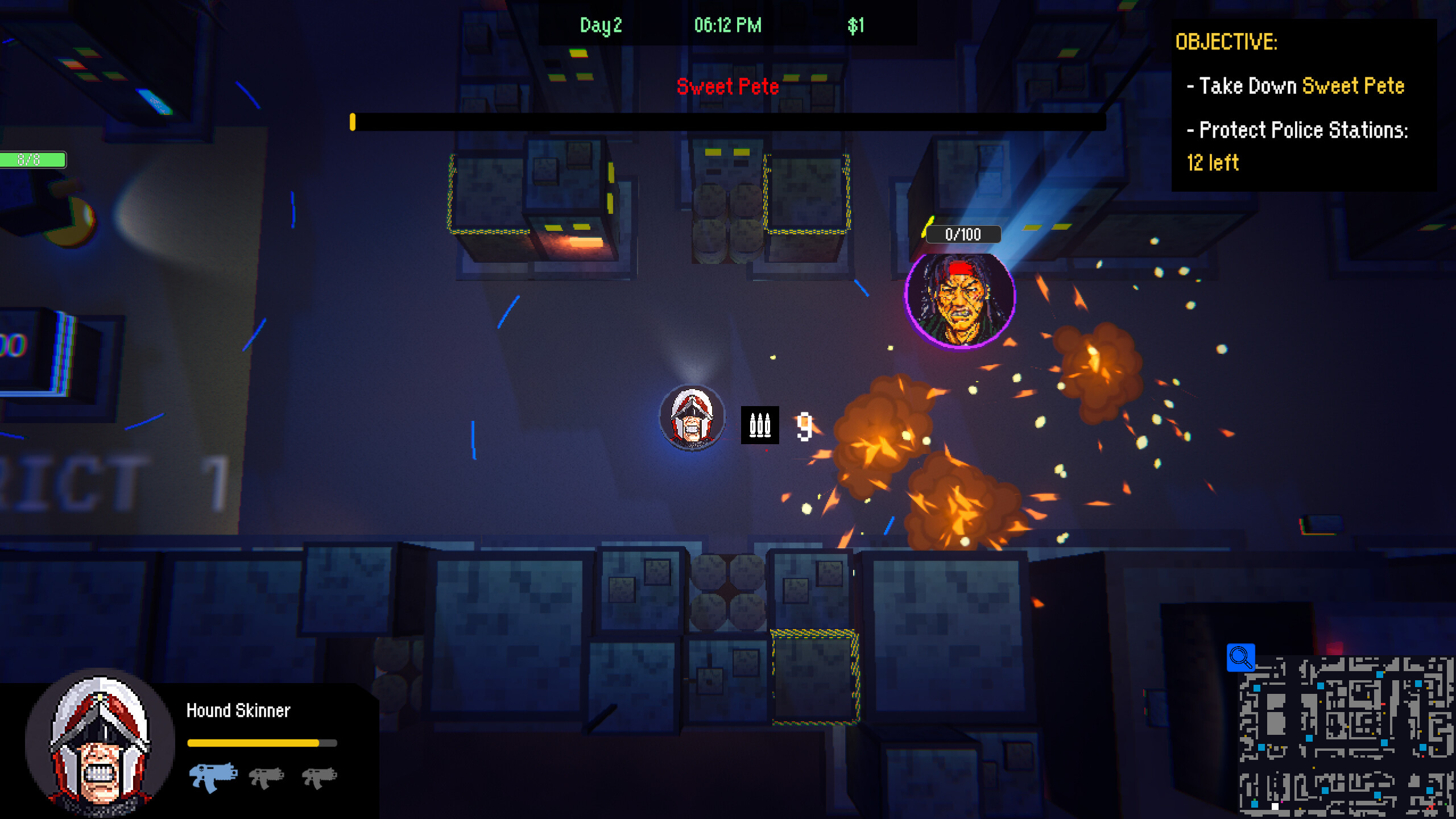 Wrathmaze screenshot 2