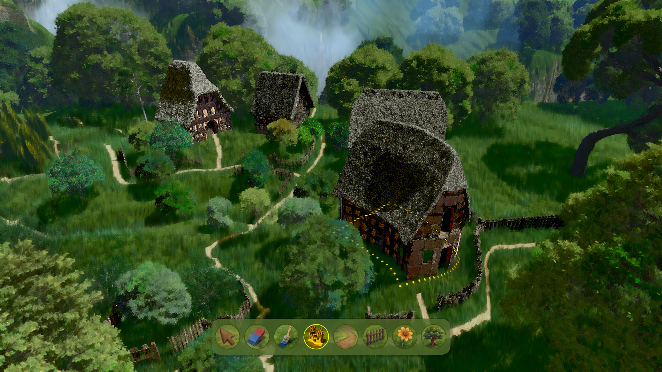Weidengrund screenshot 2