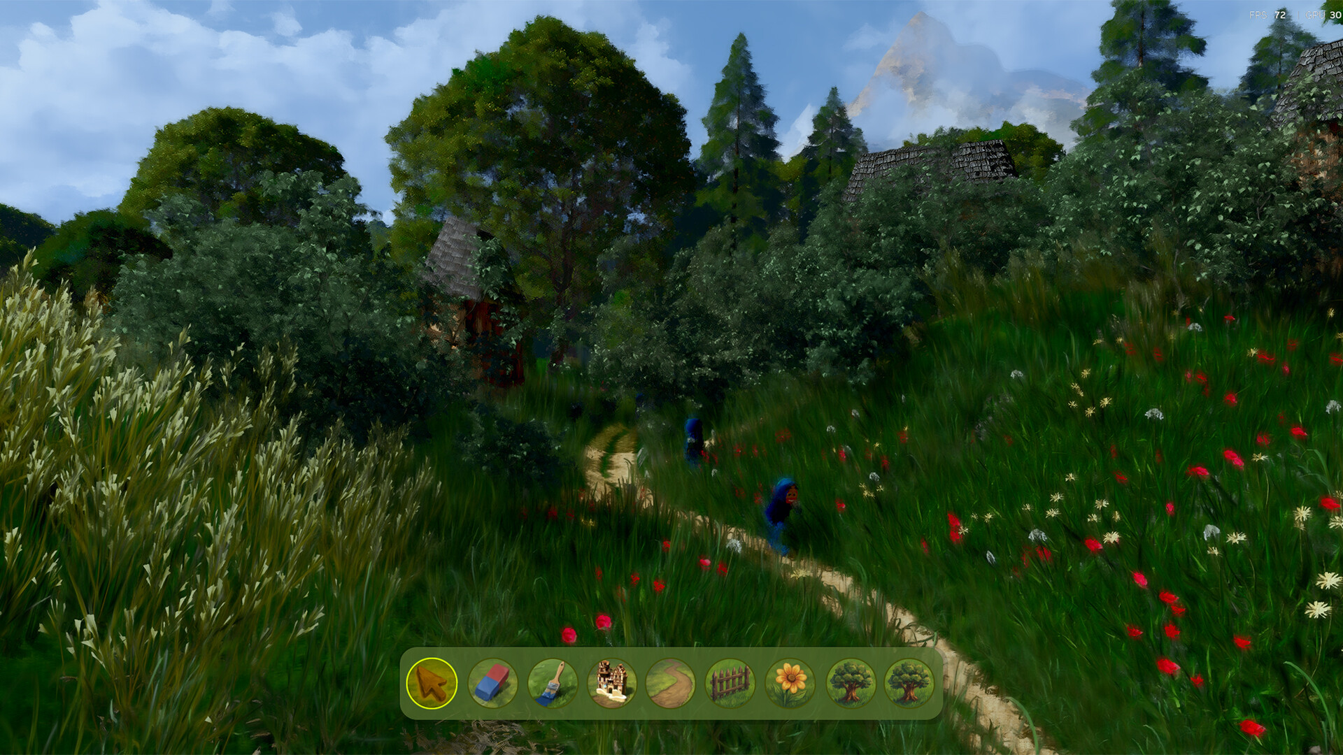 Weidengrund screenshot 1