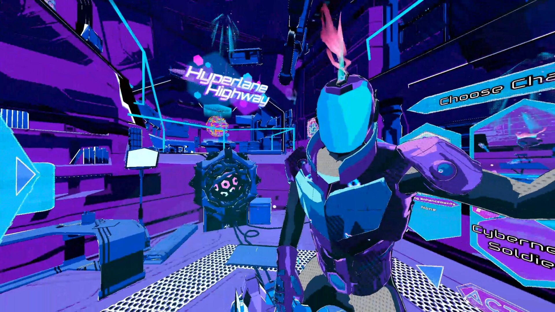 Hyperlane Highway screenshot 7