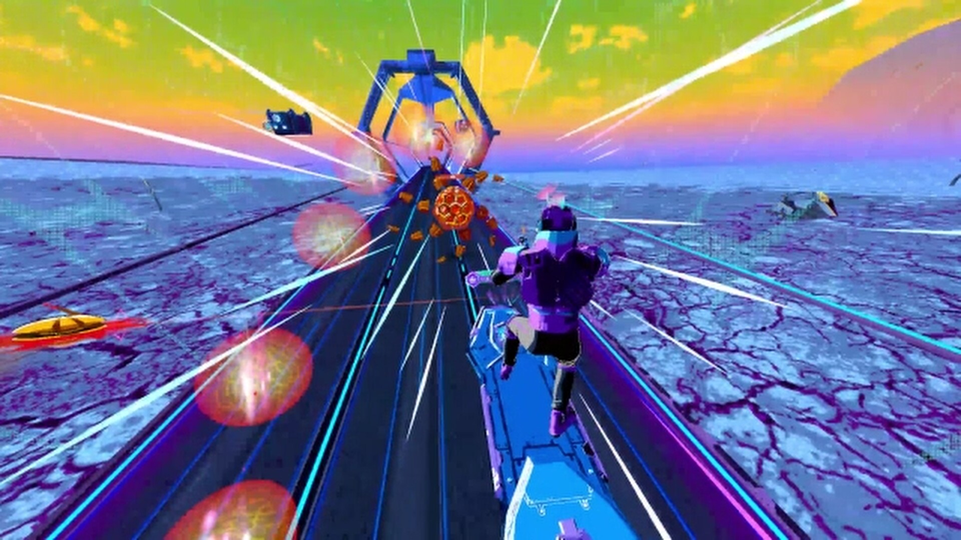 Hyperlane Highway screenshot 1
