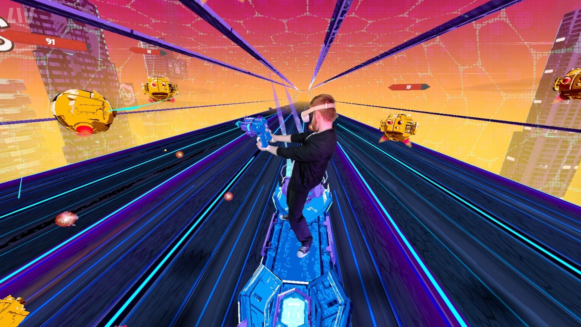 Hyperlane Highway screenshot 2