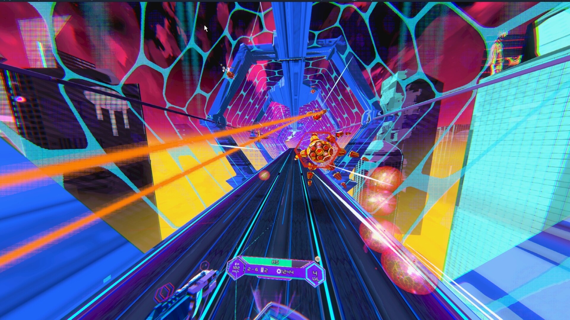 Hyperlane Highway screenshot 9