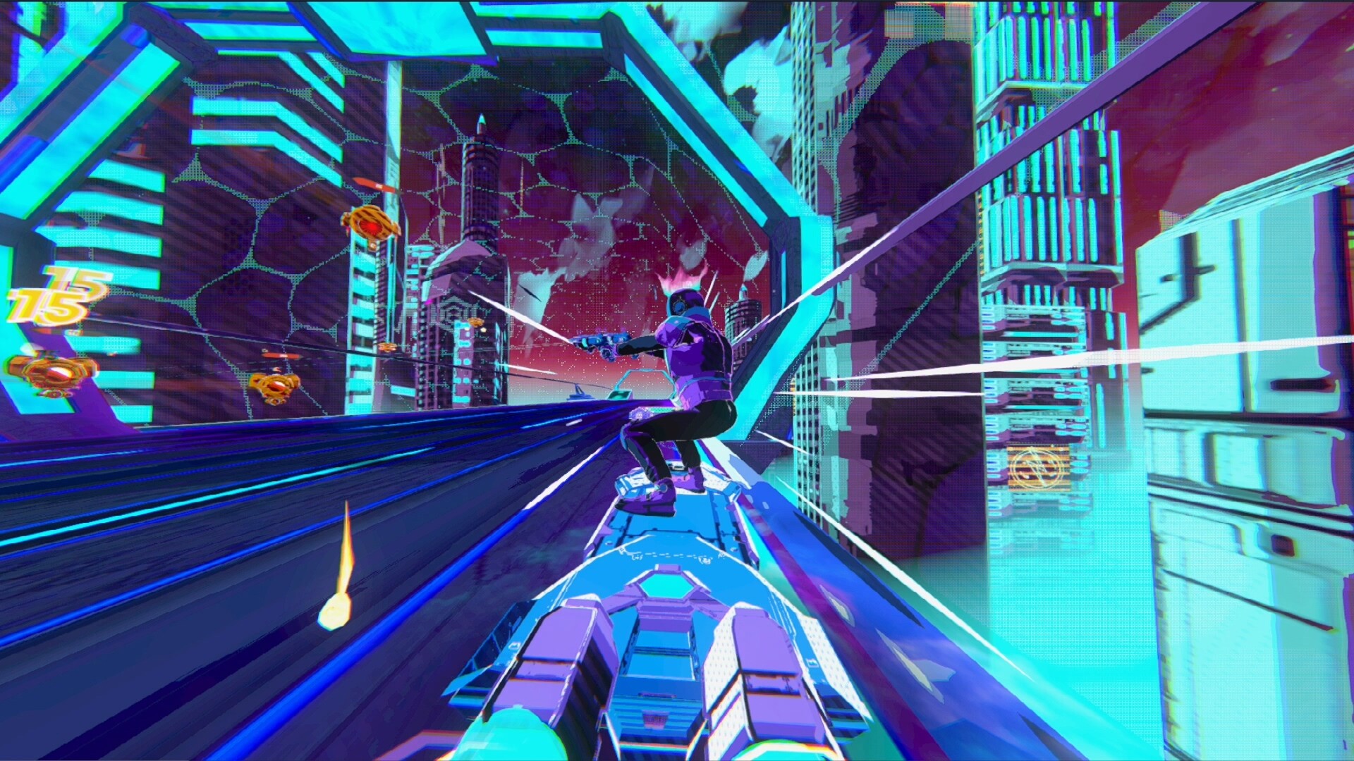 Hyperlane Highway screenshot 6