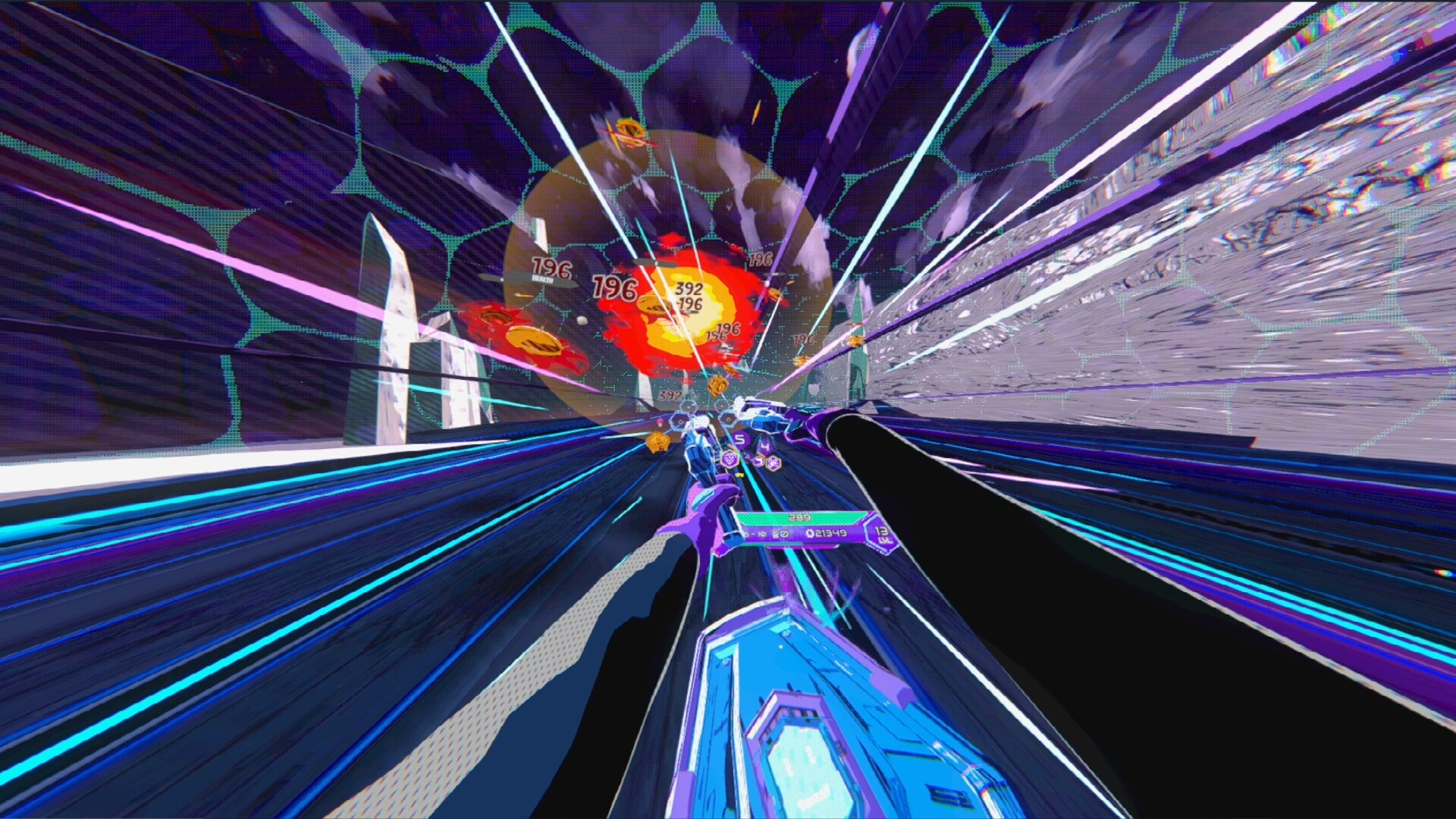 Hyperlane Highway screenshot 3