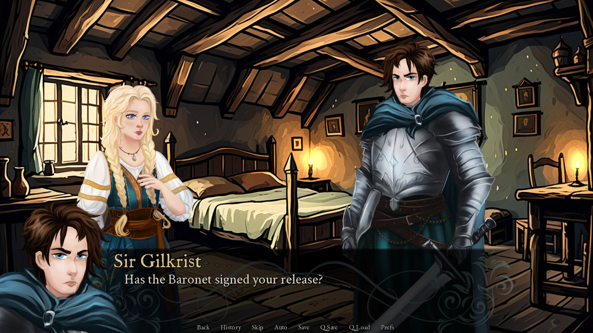Maidendawn screenshot 1