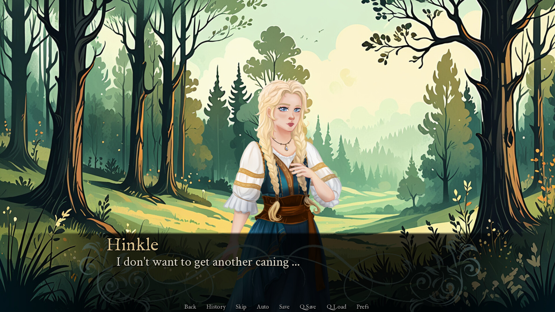 Maidendawn screenshot 2