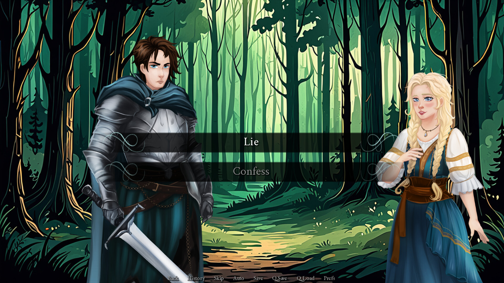 Maidendawn screenshot 5