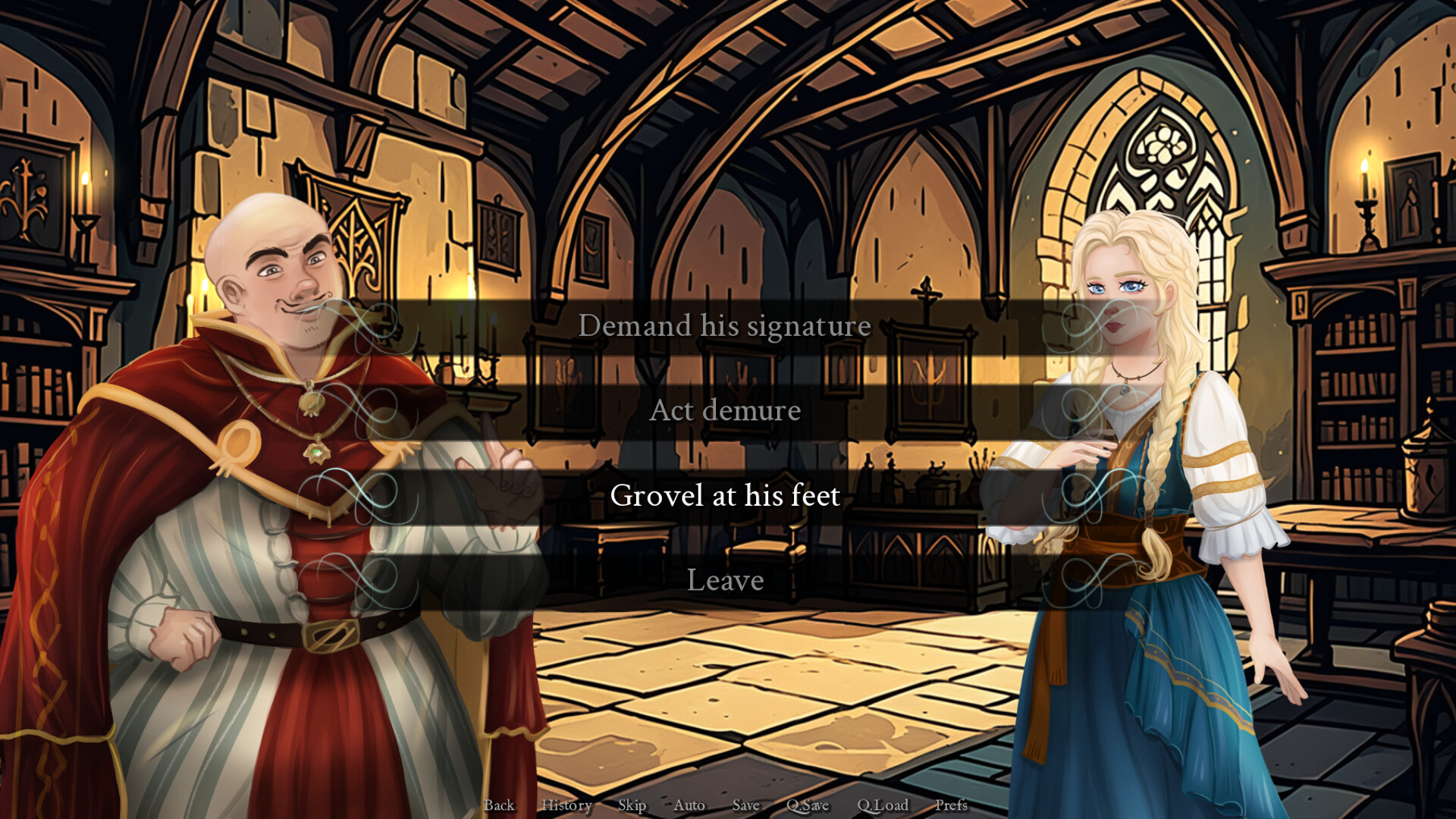 Maidendawn screenshot 3
