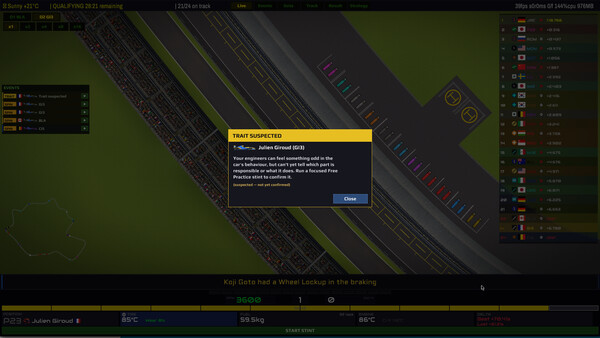 The Undercut: Racing Manager screenshot 5
